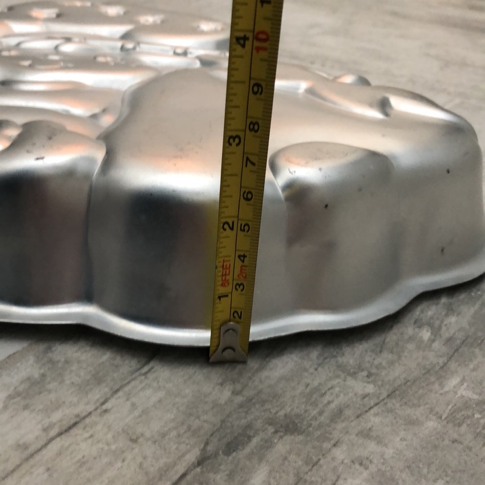 Vintage 1981 Strawberry Shortcake Cake Pan - Picture 6 of 6